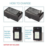 Digital Camera Battery Charger for Panasonic 007E